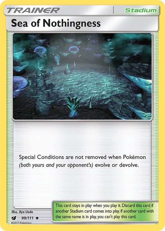 Sea of Nothingness 99/111 Uncommon | Crimson Invasion | Pokemon Card