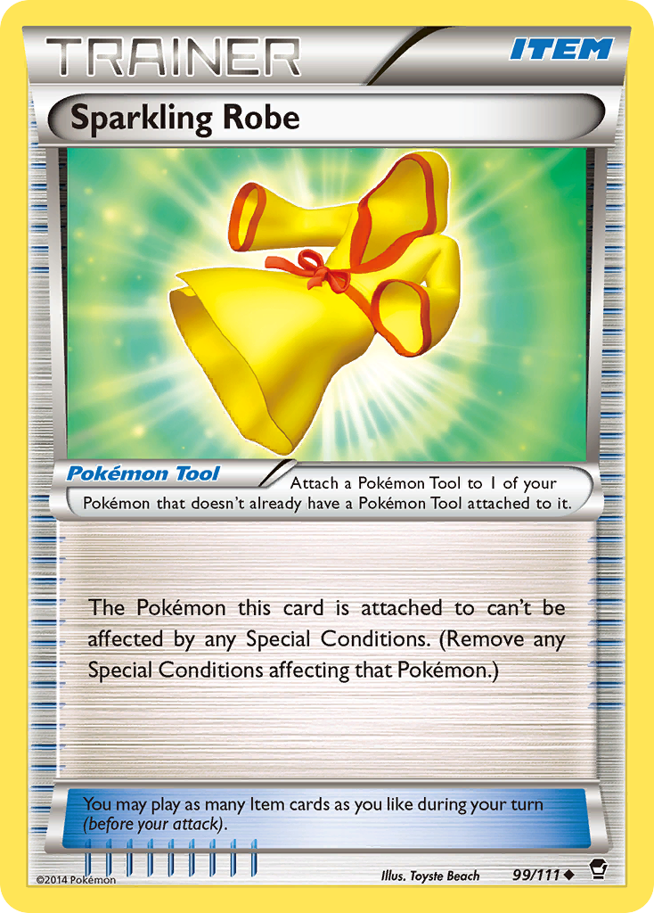 Sparkling Robe 99/111 Uncommon | Furious Fists | Pokemon Card