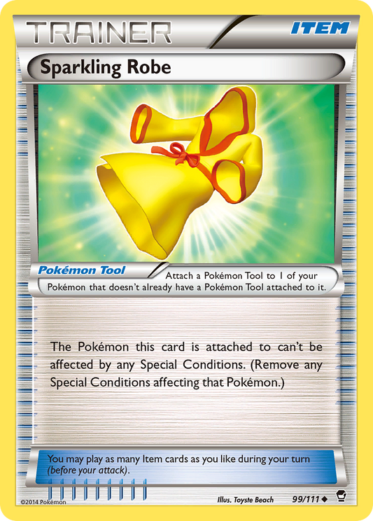 Sparkling Robe 99/111 Uncommon | Furious Fists | Pokemon Card