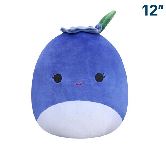 Blueberry ~ 12" Wave 17 B Squishmallow Plush ~ In Stock! – Brickheads ...