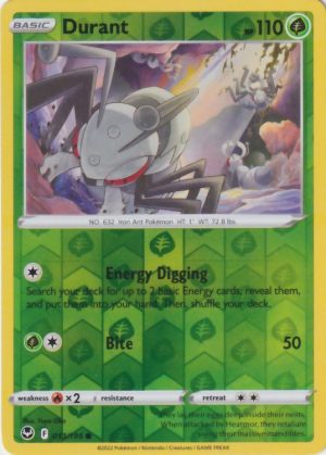 Durant 13/195 Reverse Holo | Silver Tempest | Pokemon Card