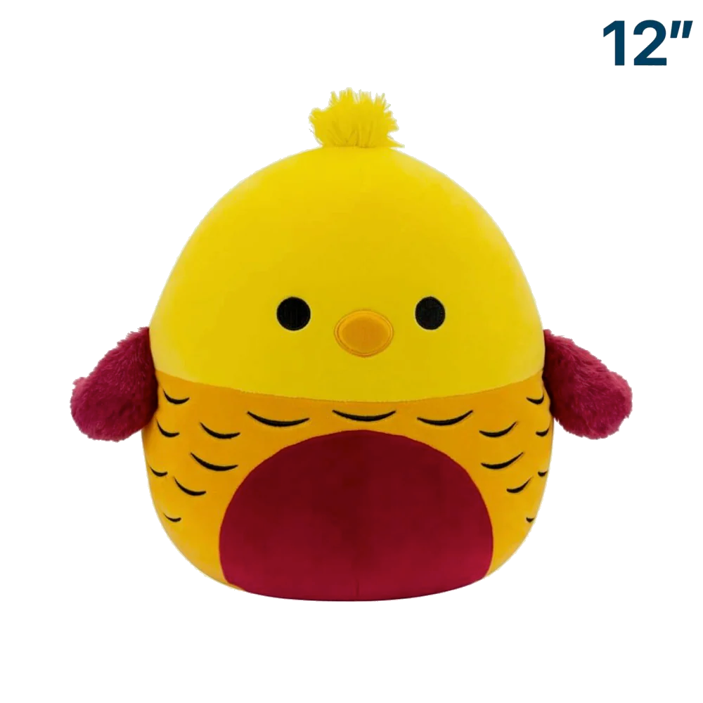 Beck the Golden Pheasant ~ 12" Wave 17 B Squishmallow Plush