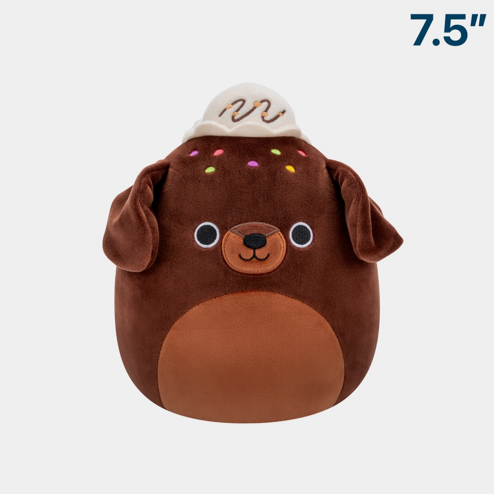 Rico Brownie Chocolate Labrador ~ Hybrid Sweets Squad ~ 7" Squishmallow Plush