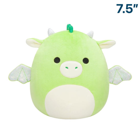 Green Dragon ~ 7.5" Squishmallow Plush Wave 16 C  ~ In Stock!