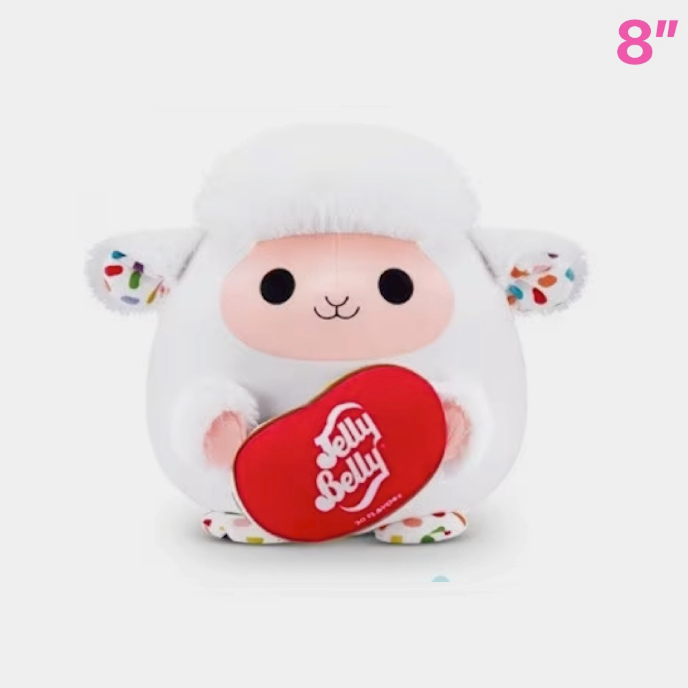 Babra Jelly Belly Lamb ~ Series 2 Zuru Snackles Plush Mini Plush 8"