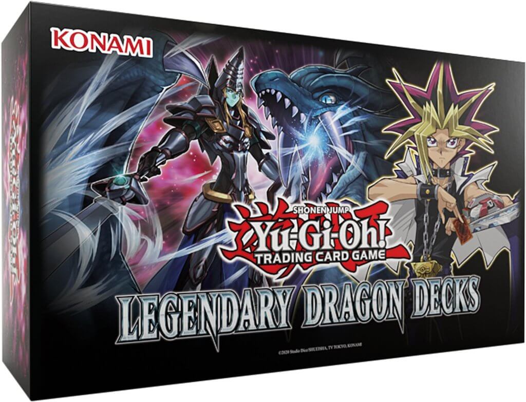 YGO - Legendary Dragon Decks Unlimited Reprint | Yu-Gi-Oh! TCG Konami | Boxed Sets