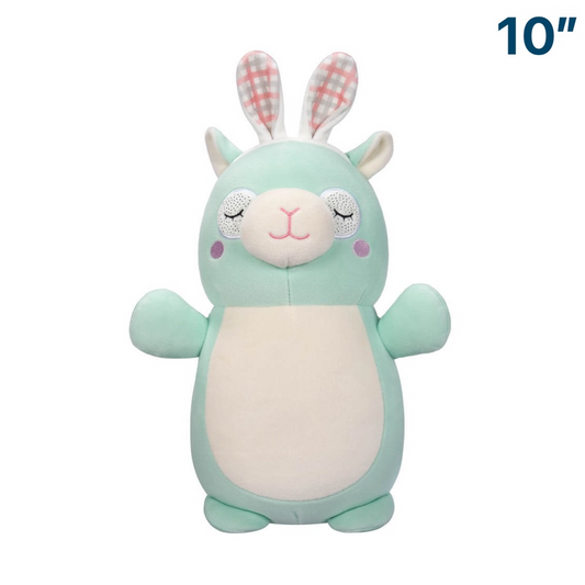 Llama ~ 10" Hugmee 2024 Easter Squishmallow Plush ~ PRE-ORDER ~ Limit 1 Per Customer