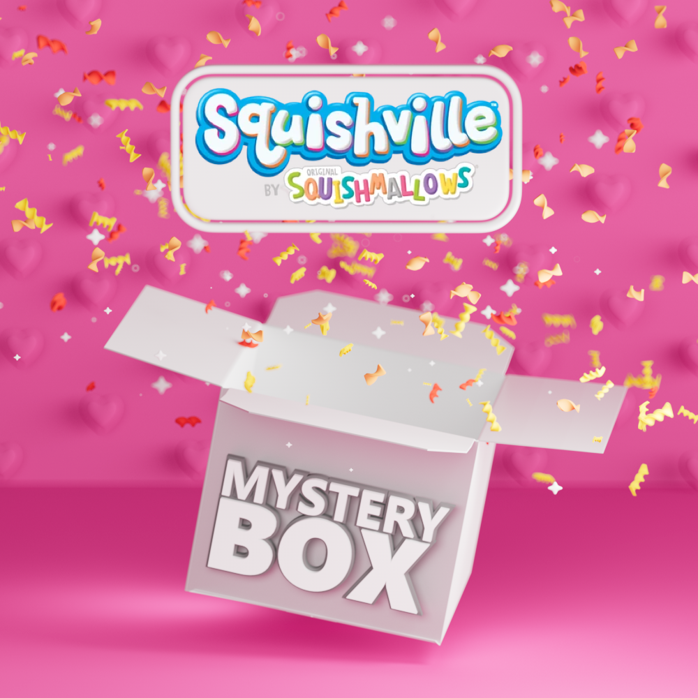 12x Squishville Plush - Mystery Box (12 pieces) ~ 2" Squishmallow