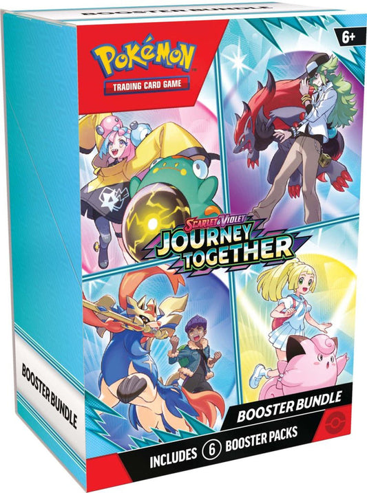 Journey Together Booster Bundle | Pokemon TCG | Boxed Sets