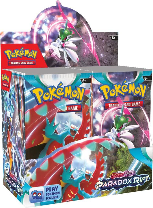 Paradox Rift Booster Box (36x Packs) | Pokémon TCG | Boxed Sets