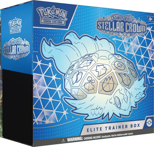 Stellar Crown Elite Trainer Box | Pokémon TCG | Boxed Sets