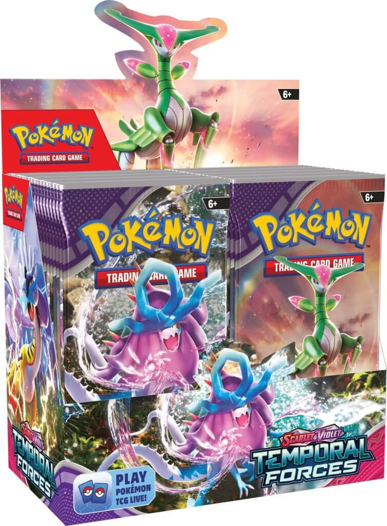 Temporal Forces Booster Box (36x Packs) | Pokémon TCG | Boxed Sets