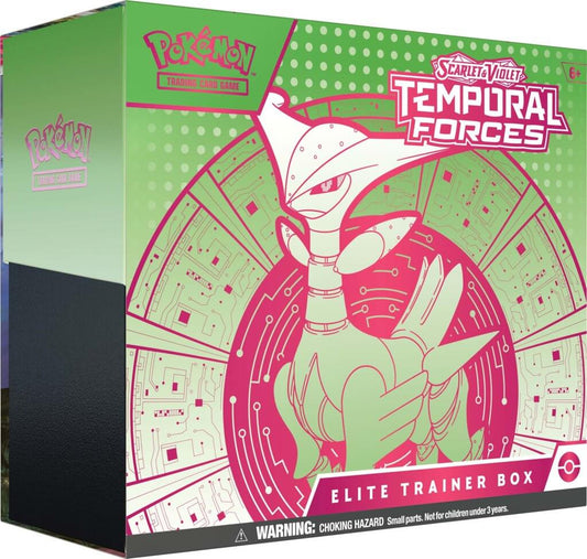 Temporal Forces Elite Trainer Box | Pokémon TCG Scarlet & Violet | Boxed Sets