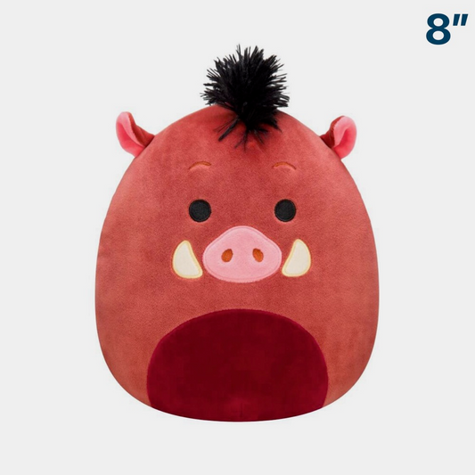 Pumba ~ 8" Disney Squishmallow Plush ~ PRE-ORDER ~ Limit 1 Per Customer