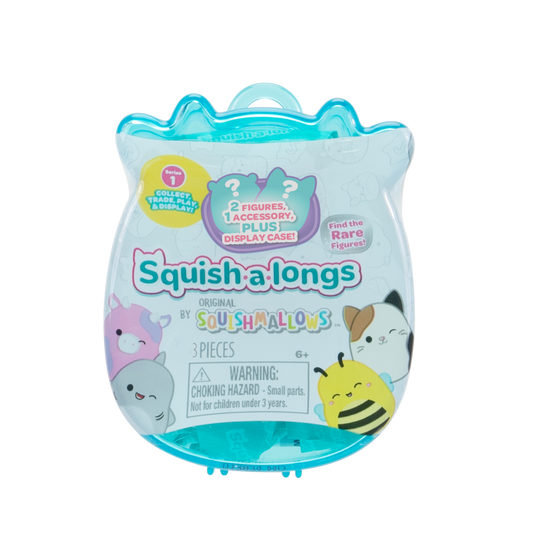 1x Blind Capsule/Bag - Squish-A-Longs Series 1 Squishmallow Toys