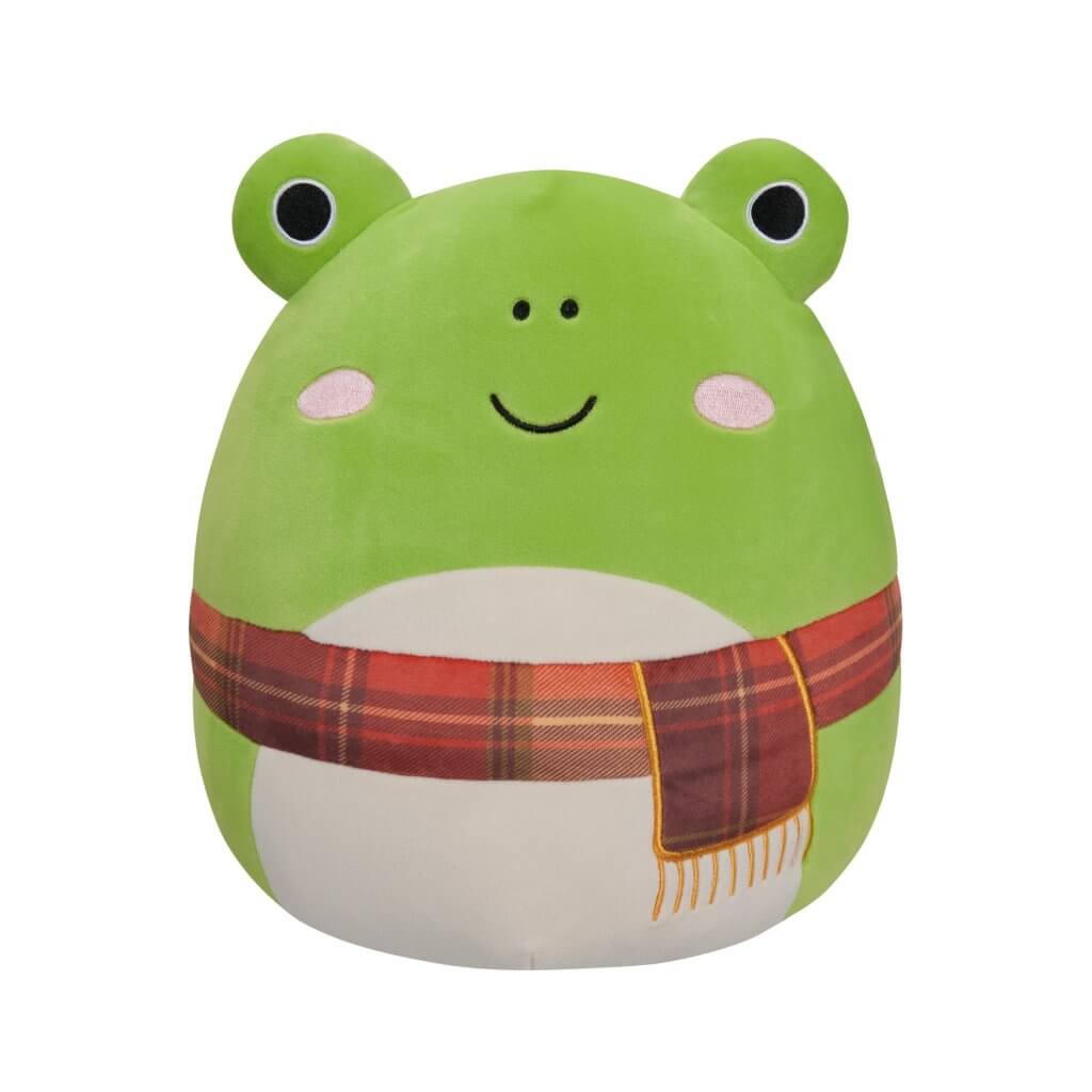 Frog with Scarf ~ 12" Wave 17 A Squishmallow Plush ~ In Stock!