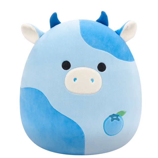 Rutanya the Blueberry Cow ~ 12" Squishmallow Plush