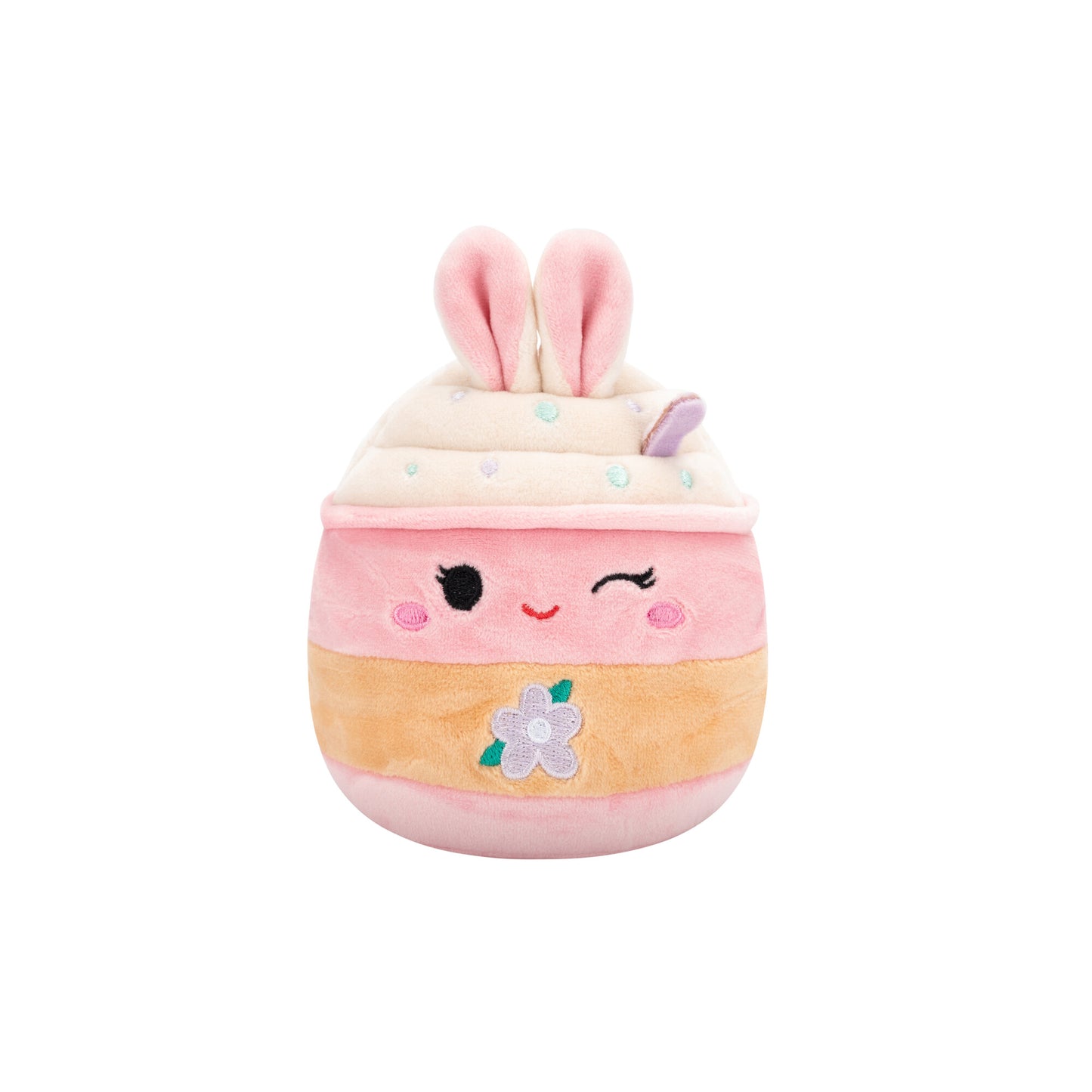 Pink Milkshake Easter 2025 ~ 4" Mystery Capsule Squishmallow Plush