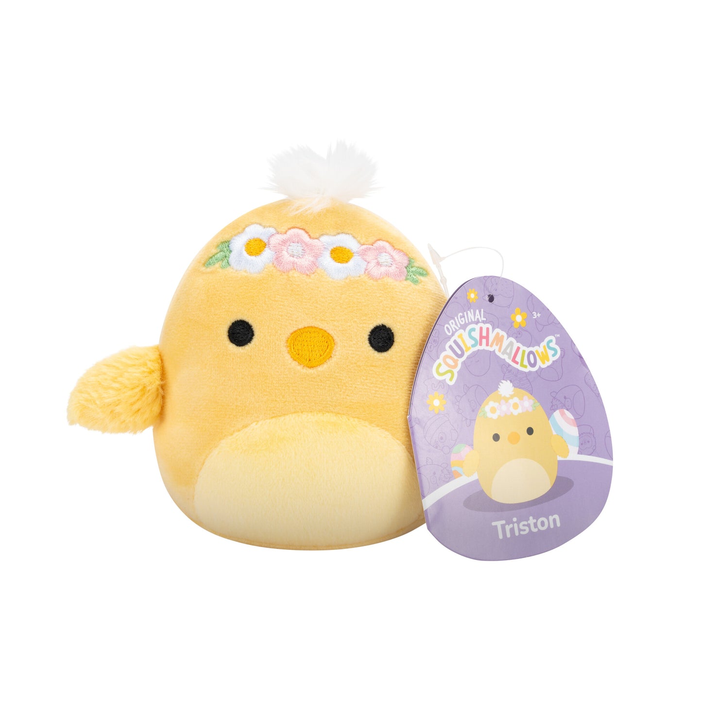 Yellow Chick Easter 2025 ~ 4" Mystery Capsule Squishmallow Plush