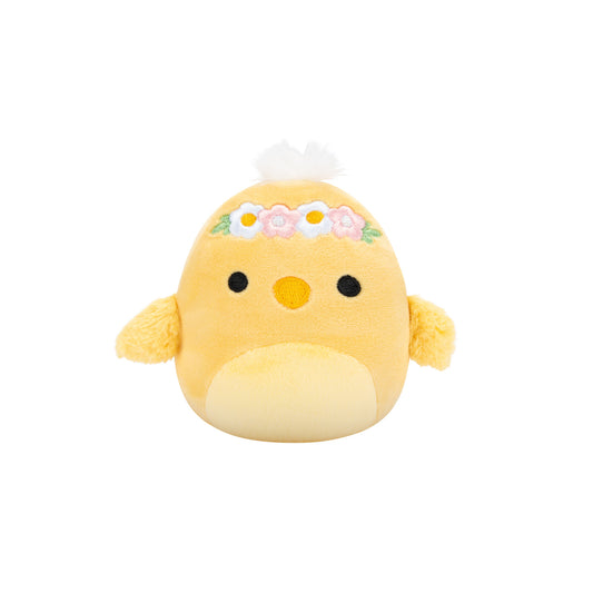 Yellow Chick Easter 2025 ~ 4" Mystery Capsule Squishmallow Plush