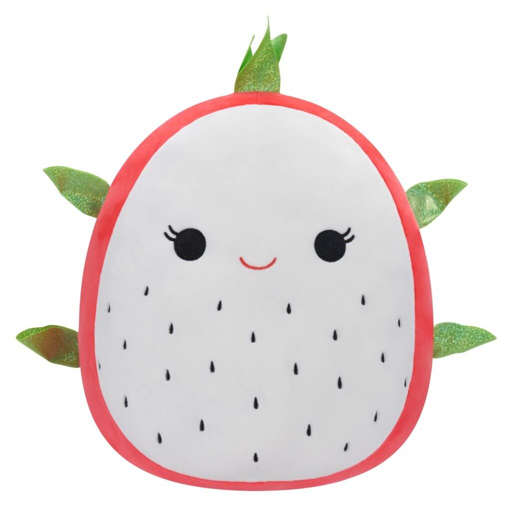 Delita the Dragonfruit ~ 14" Wave 17 Squishmallow Plush ~ In Stock ~ LIMIT 1 PER CUSTOMER