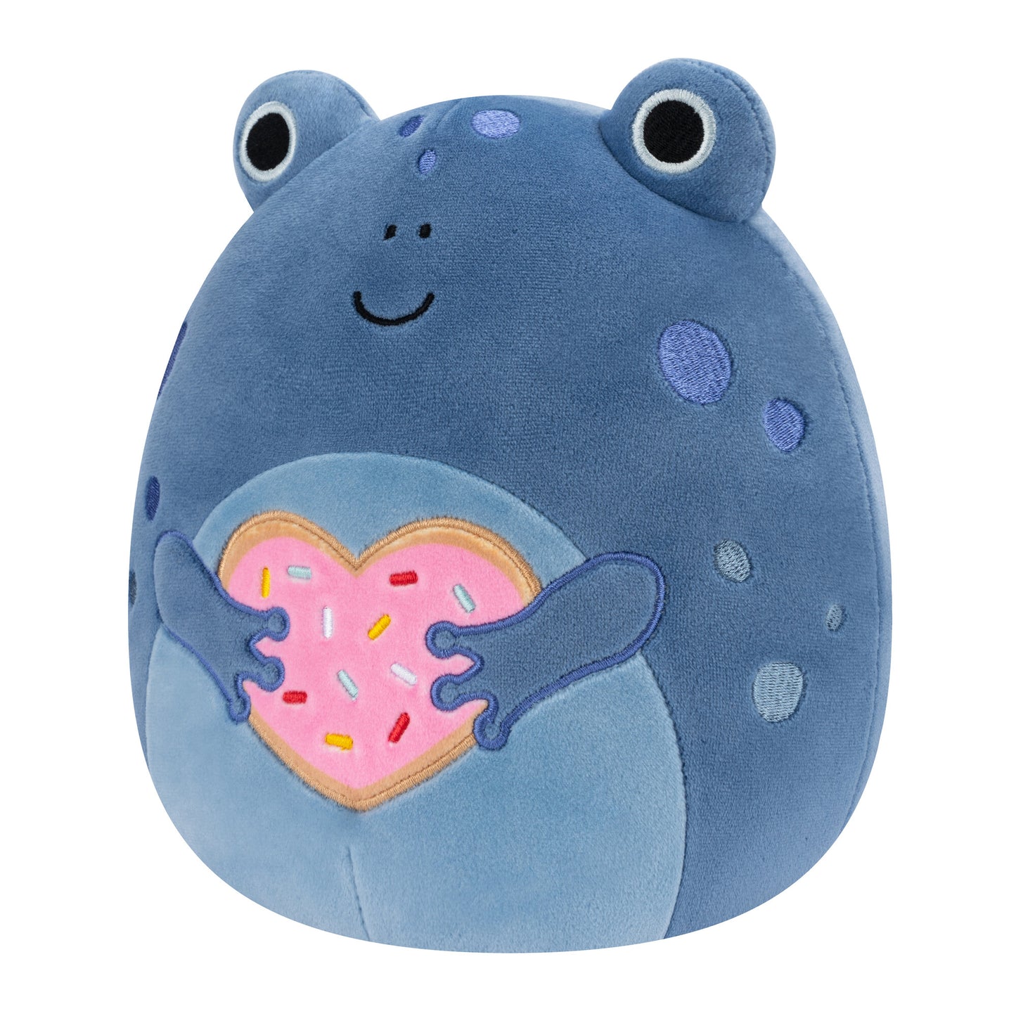 Agnolo the Blue Tadpole Valentine's Day ~ 7.5" Squishmallow Plush