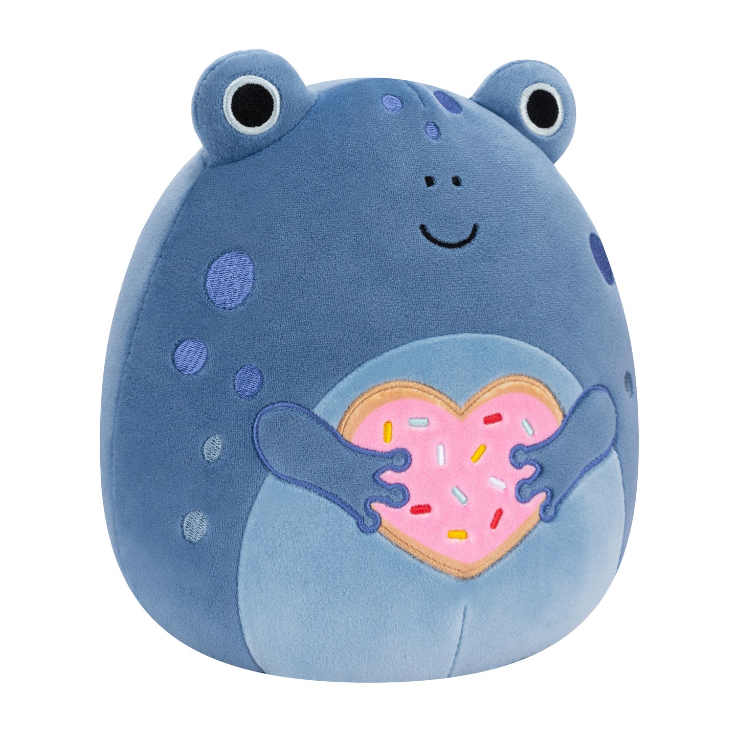 Agnolo the Blue Tadpole Valentine's Day ~ 7.5" Squishmallow Plush