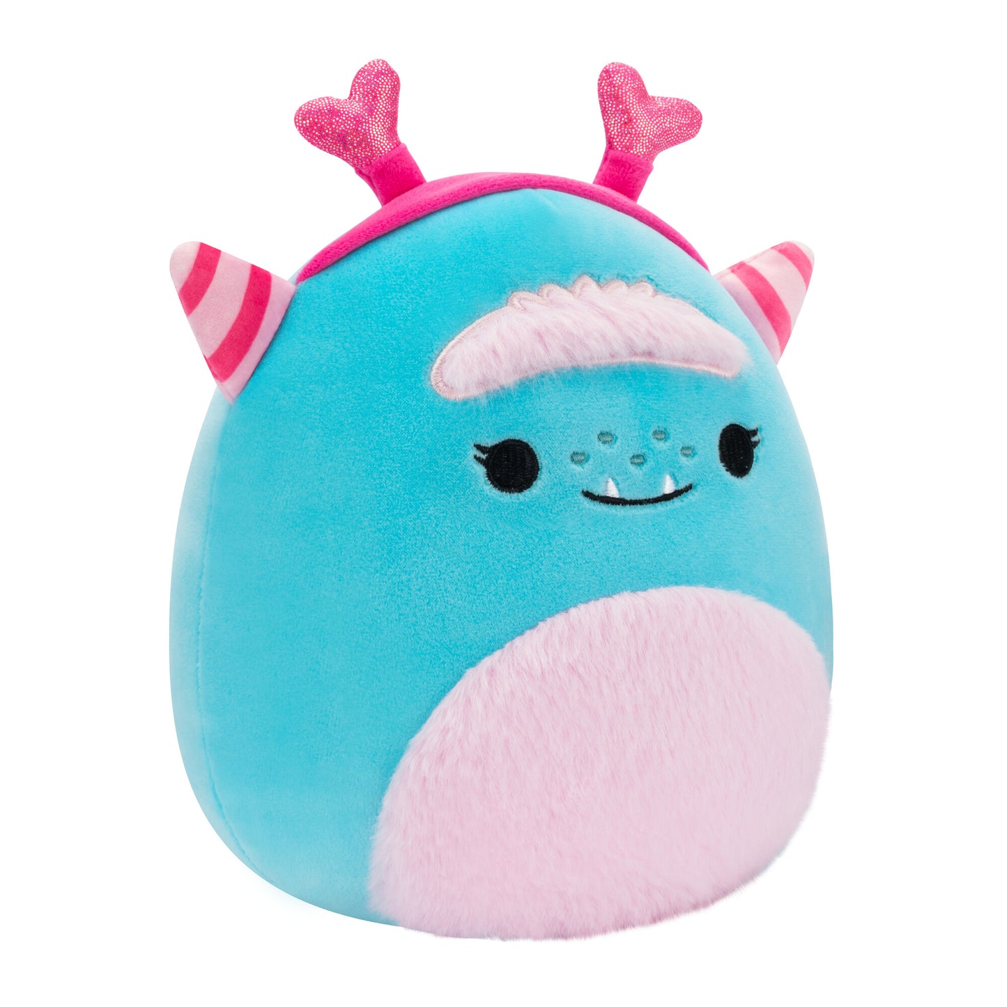 Alijoon the Sky Blue Monster Valentine's Day ~ 7.5" Squishmallow Plush