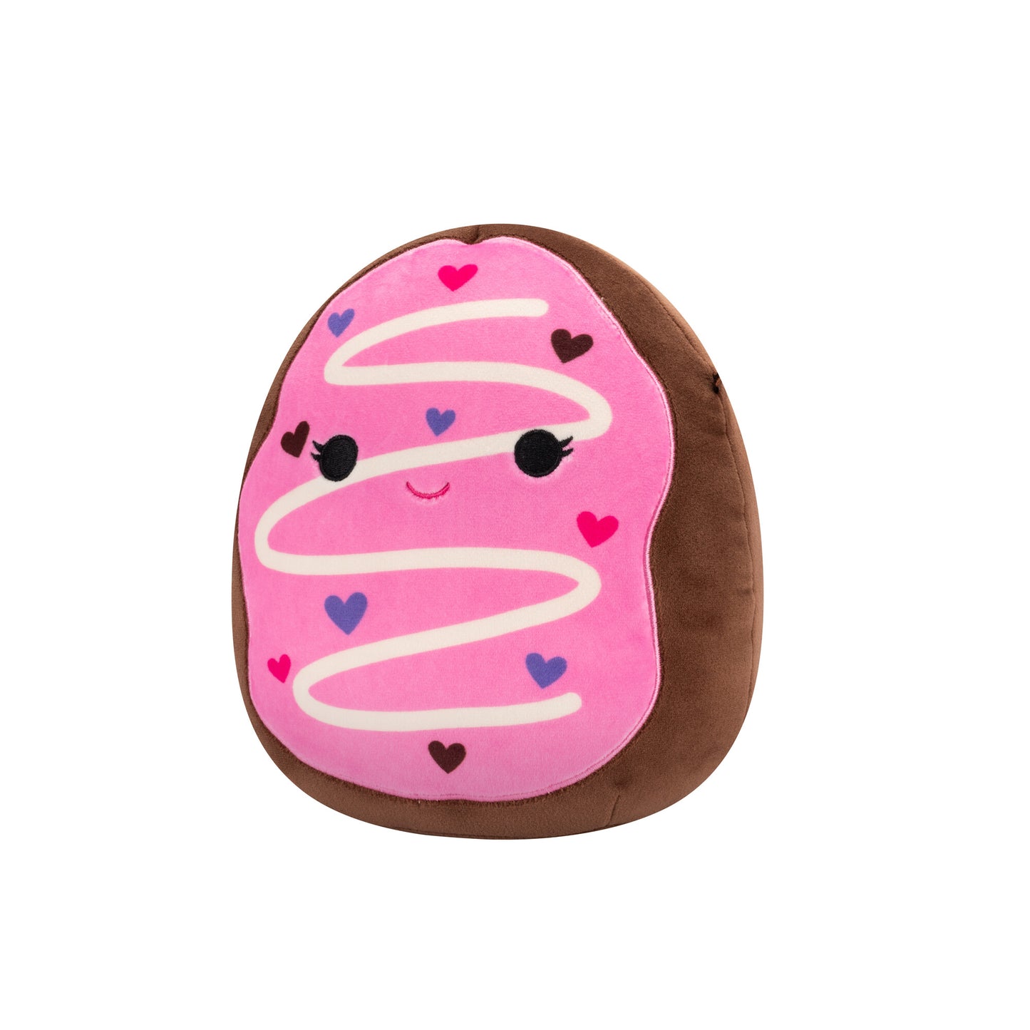 Ermengarde the Chocolate Donut Valentine's Day ~ 7.5" Squishmallow Plush