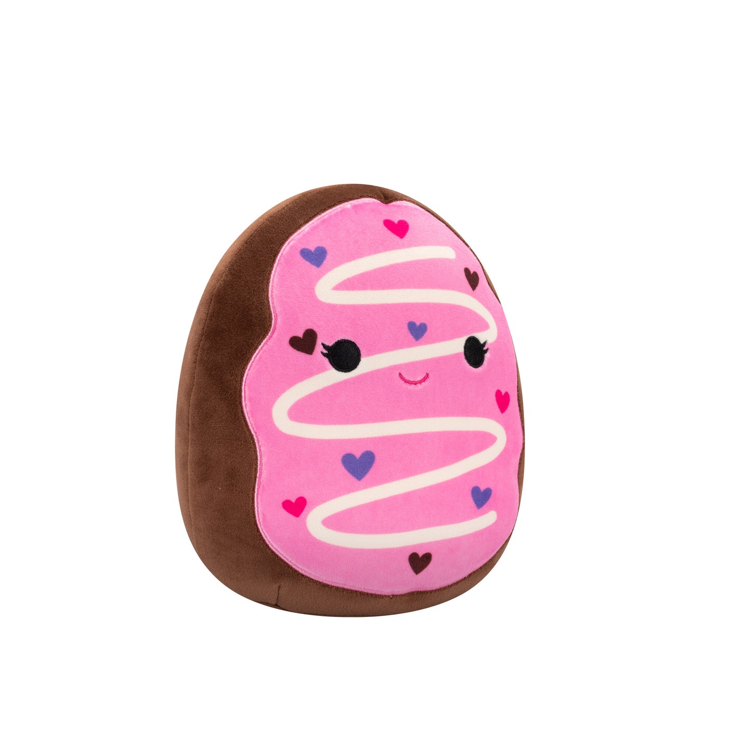 Ermengarde the Chocolate Donut Valentine's Day ~ 7.5" Squishmallow Plush