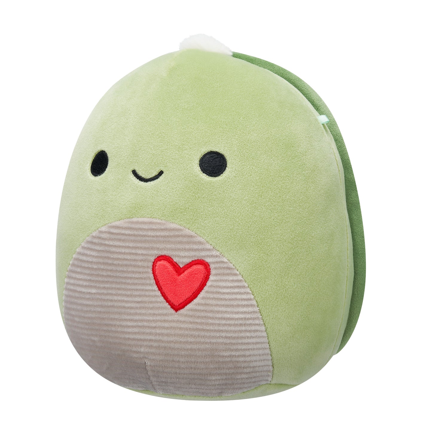 Herb the Green Sea Turtle Valentine's Day ~ 7.5" Squishmallow Plush