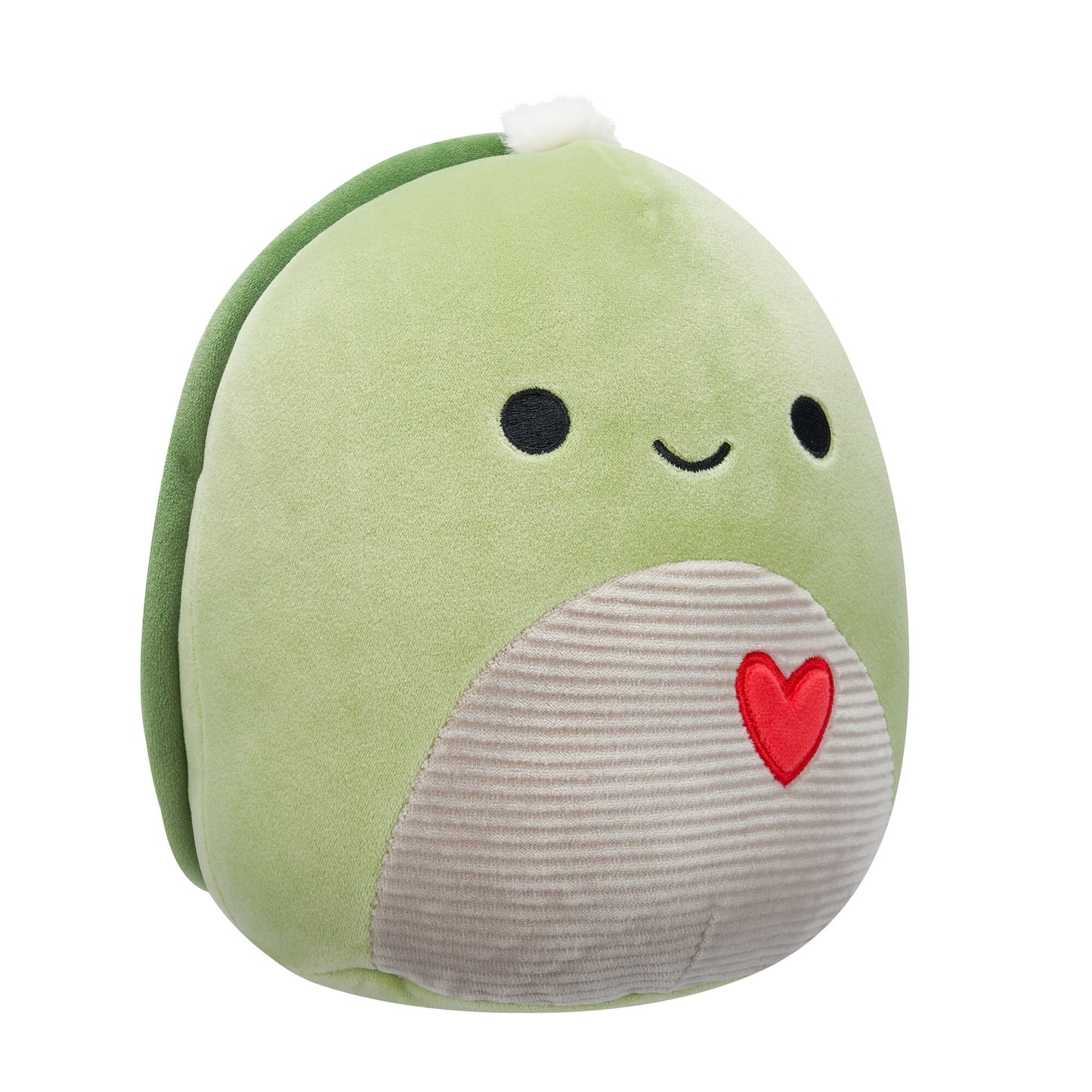 Herb the Green Sea Turtle Valentine's Day ~ 7.5" Squishmallow Plush