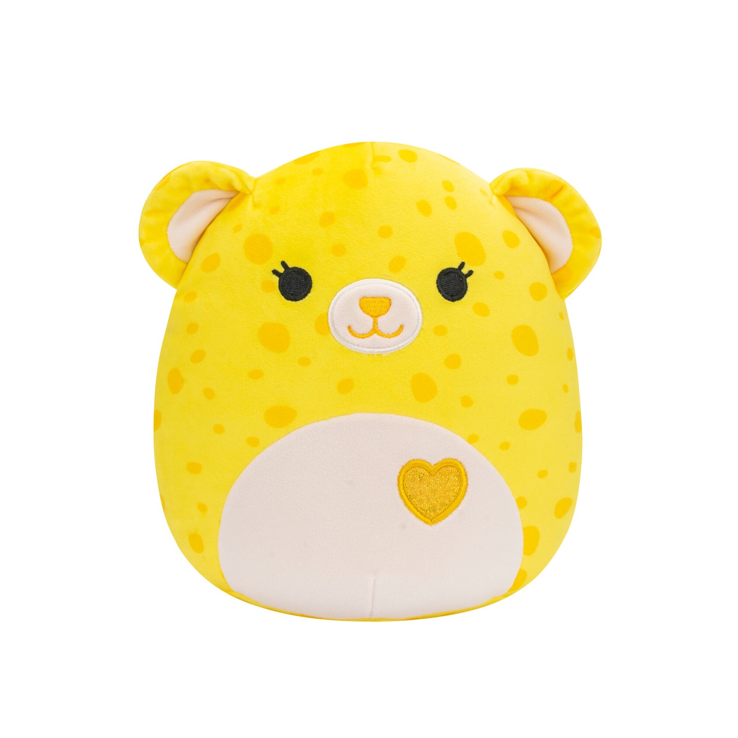 Lexie the Yellow Cheetah Valentine's Day ~ 7.5" Squishmallow Plush