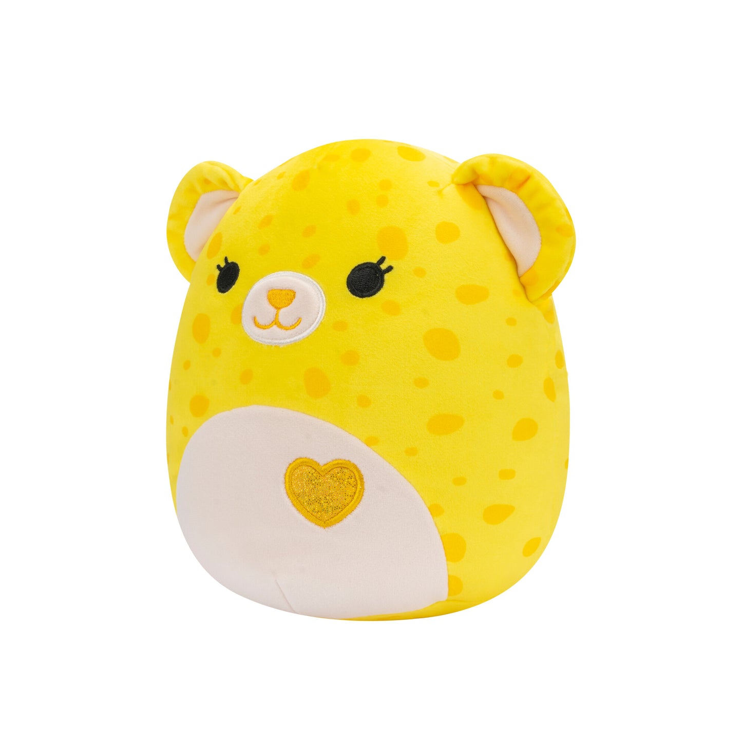 Lexie the Yellow Cheetah Valentine's Day ~ 7.5" Squishmallow Plush