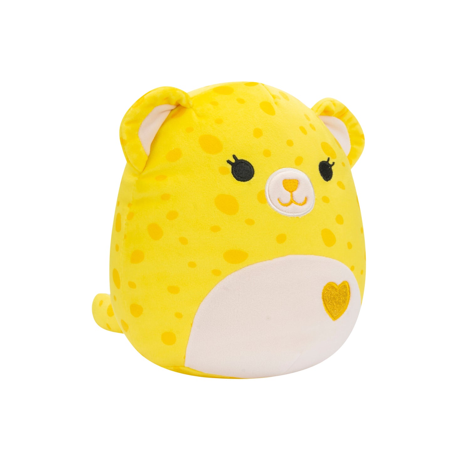 Lexie the Yellow Cheetah Valentine's Day ~ 7.5" Squishmallow Plush