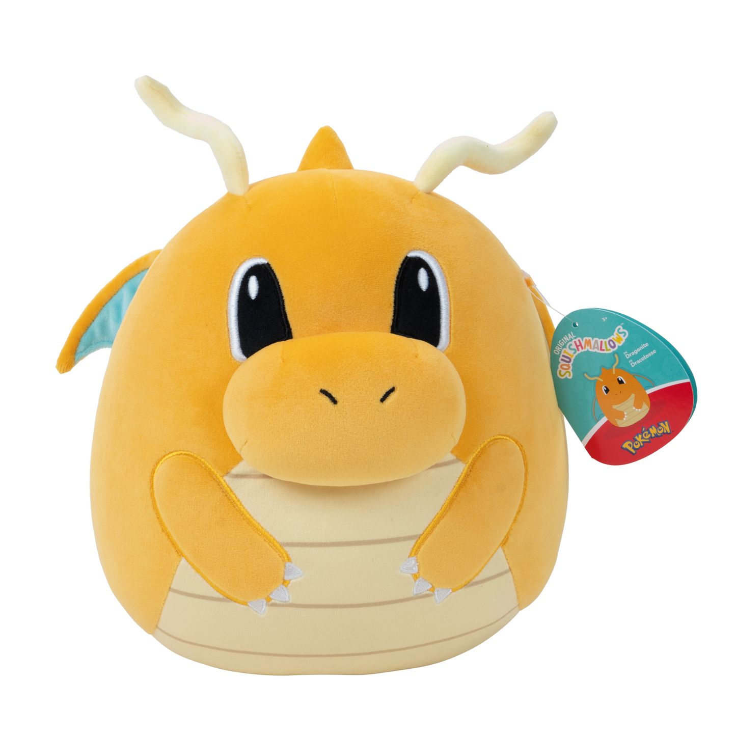 Dragonite ~  10" Pokemon Squishmallow Plush