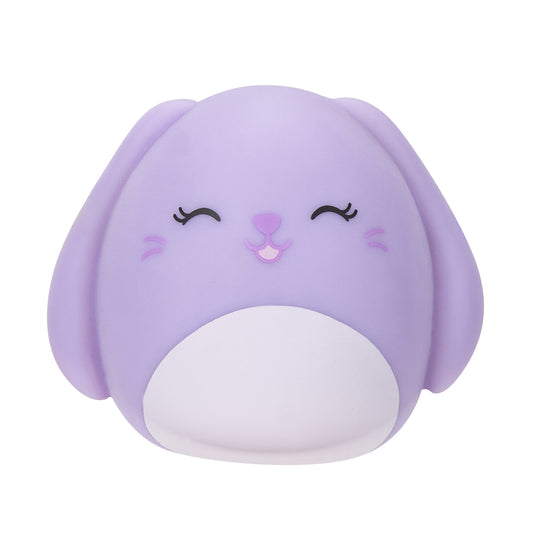 Bubbles Purple Bunny Easter 2025 ~ 2.5" Squooshems Squishmallow Plush