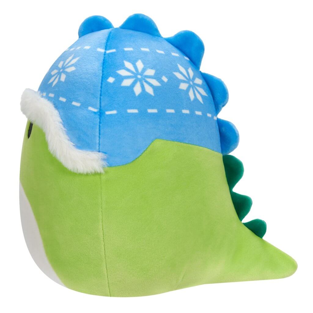 Danny the Holiday Green Dinosaur ~ Holiday 5 Squishmallow Plush –  Brickheads Collectables