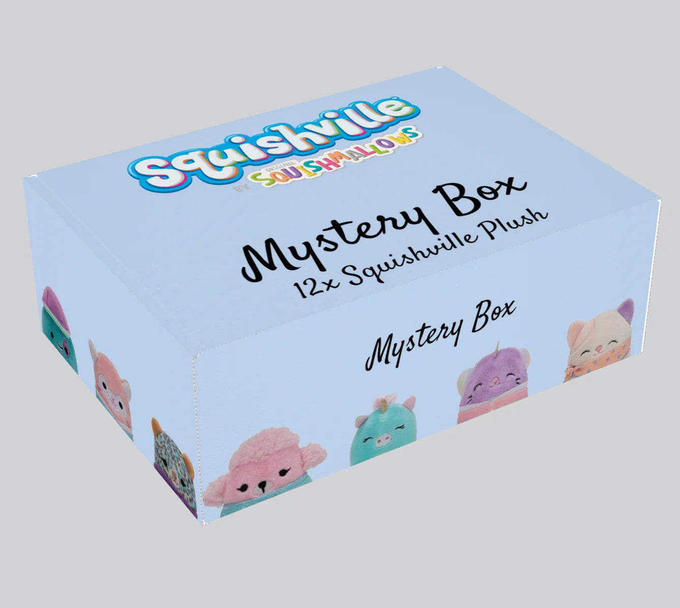 12x Squishville Plush - Mystery Box (12 pieces) ~ 2" Squishmallow