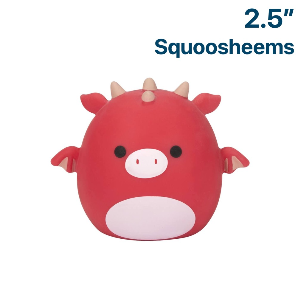 Red Dragon ~ 2.5" Fantasy Squad Squooshems by Squishmallows