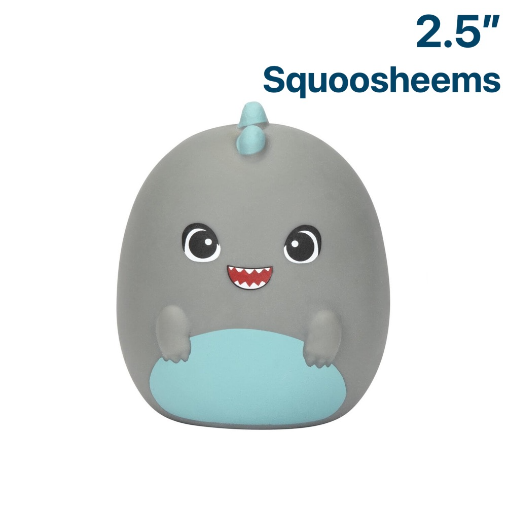 T-Rex Dinosaur ~ 2.5" Fantasy Squad Squooshems by Squishmallows