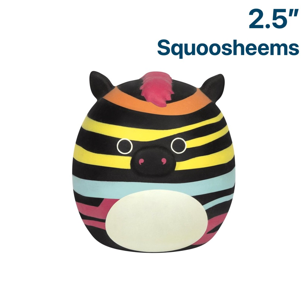 Zebra ~ 2.5" Fantasy Squad Squooshems by Squishmallows