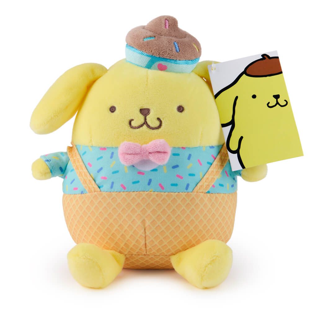 Pompompurin Confectioner  6" Plush | Hello Kitty & Friends | Gund Plush Toy