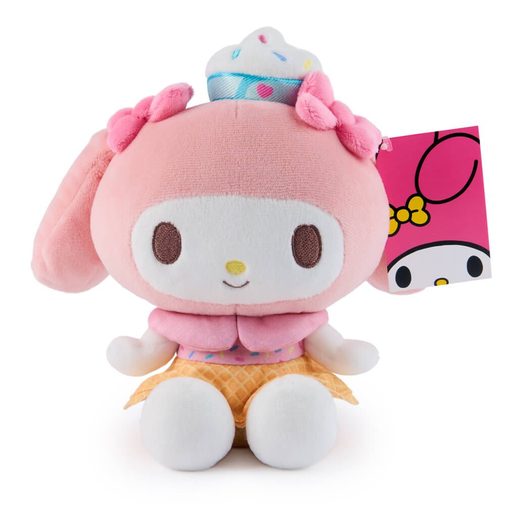 My Melody Confectioner 6" Plush | Hello Kitty & Friends | Gund Plush Toy