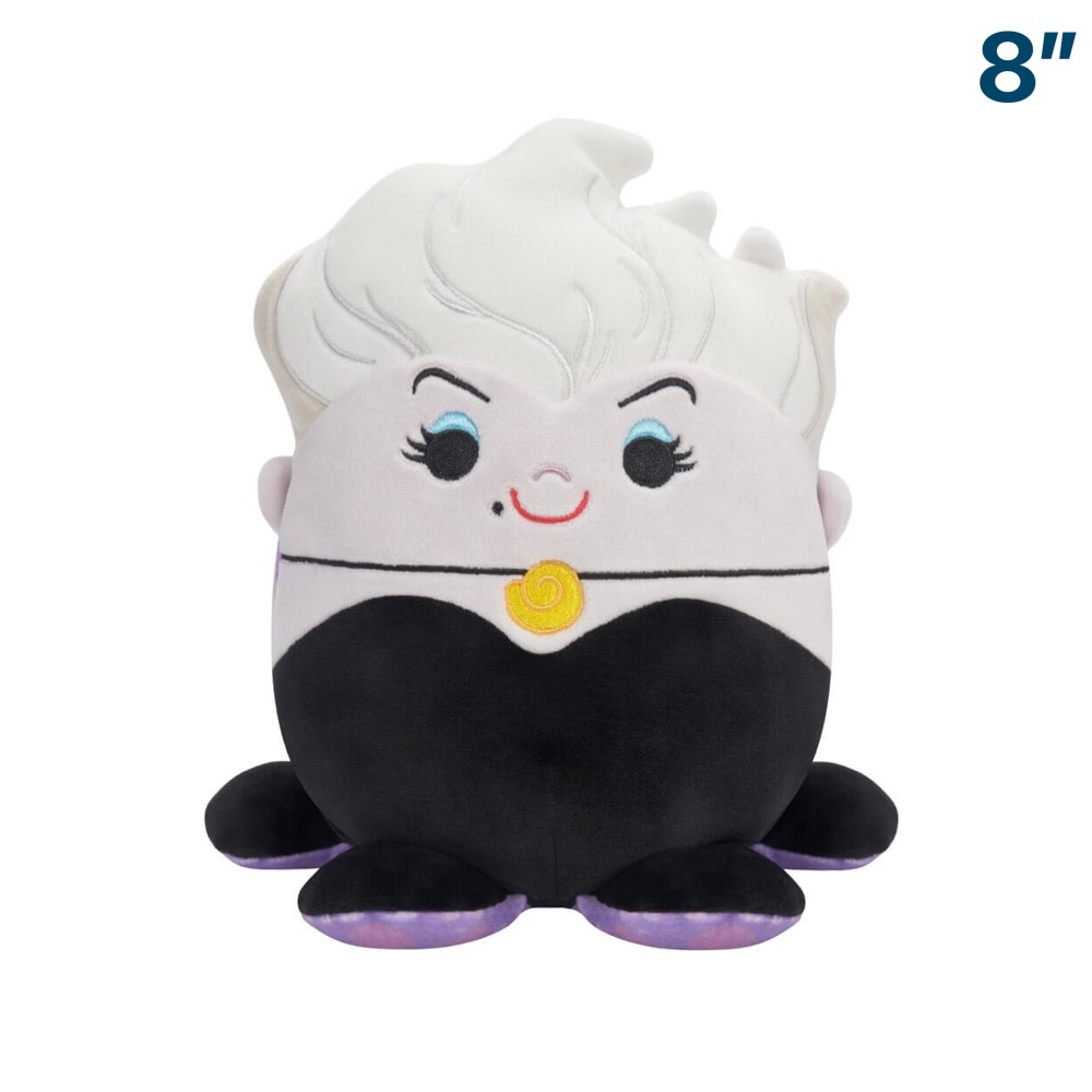 Ursula ~ 8" Disney Squishmallow Plush ~ PRE-ORDER ~ Limit 1 Per Customer