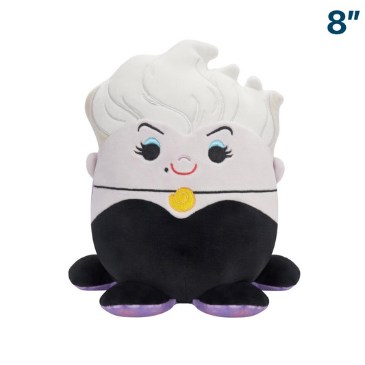 Ursula ~ 8" Disney Squishmallow Plush ~ PRE-ORDER ~ Limit 1 Per Customer