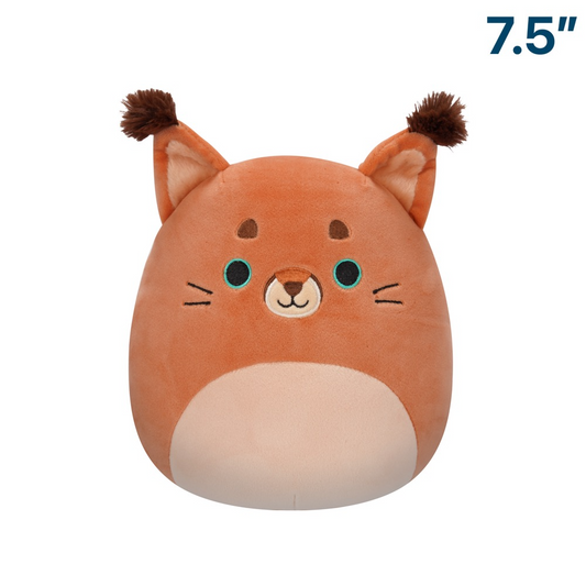 Ferraz Orange Caracal Cat ~ Wave 18C Part 2 ~ 7.5" Squishmallow Plush