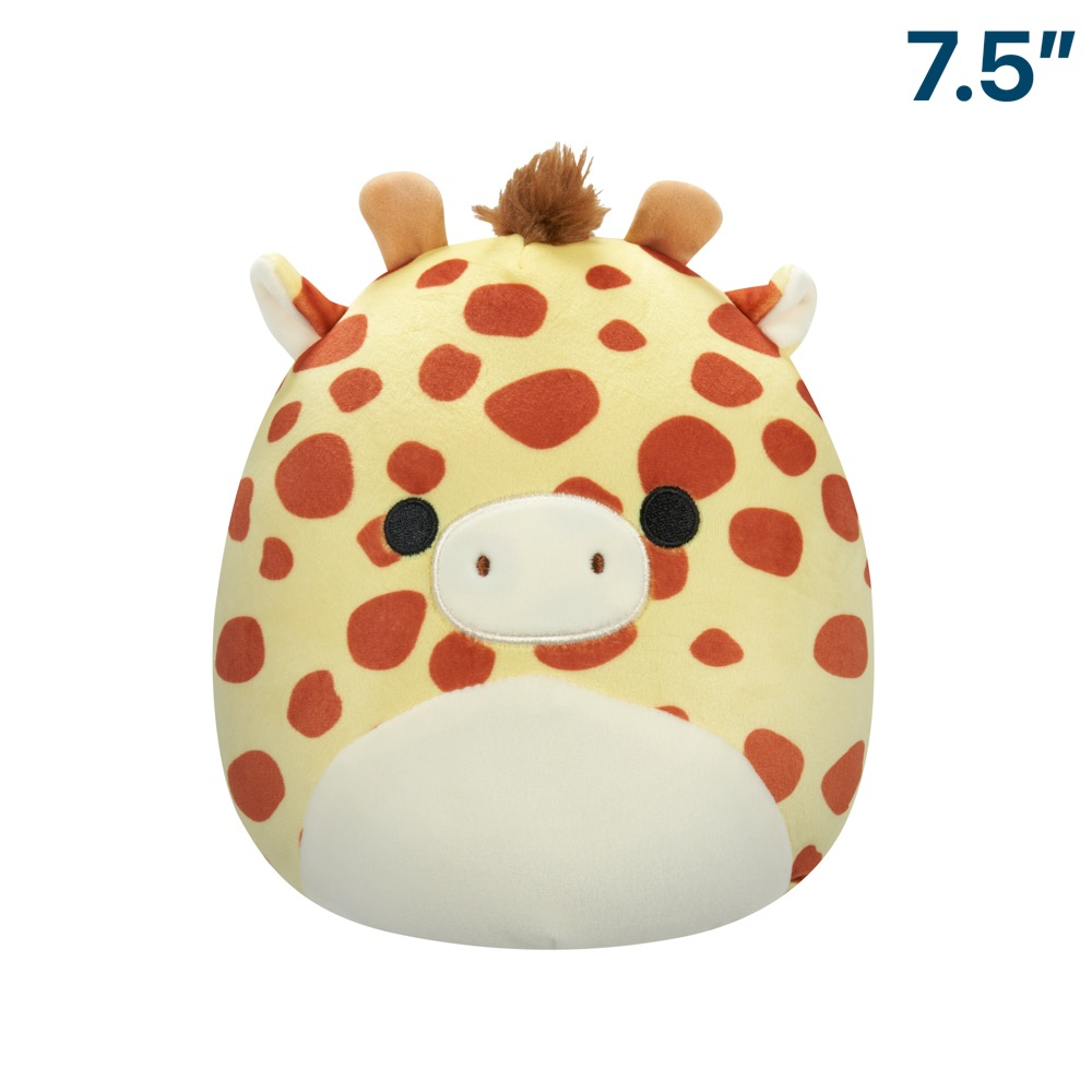 Gary Giraffe ~ Wave 18C Part 2 ~ 7.5" Squishmallow Plush