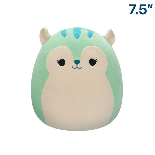 Fuyuki Mint Green Squirrel ~ Wave 18C Part 2 ~ 7.5" Squishmallow Plush