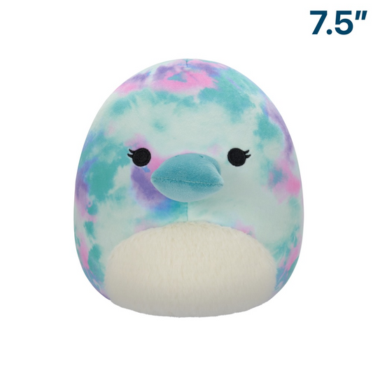 Mitch Watercolour  Tie-Dye Platypus ~ Wave 18C Part 2 ~ 7.5" Squishmallow Plush